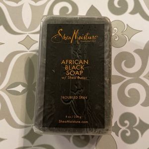 African Black Soap (pack of 3)